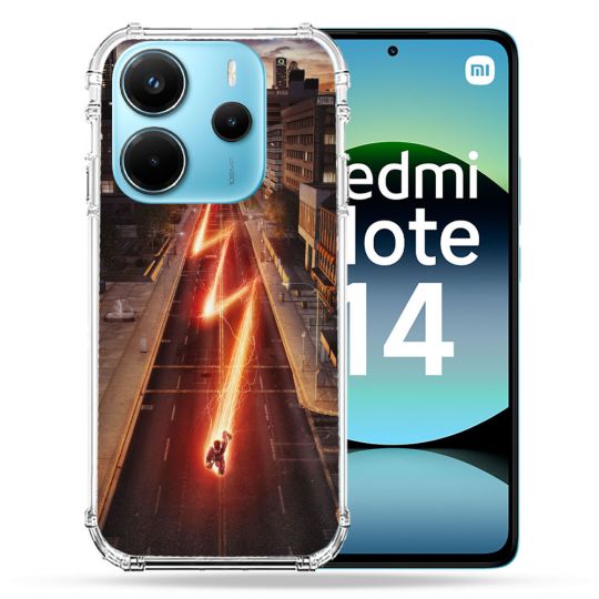 Coque Renforcée Pour Xiaomi Redmi Note 14 4G The Flash City