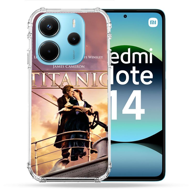 Coque Renforcée Pour Xiaomi Redmi Note 14 4G Titanic