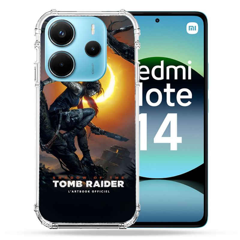 Coque Renforcée Pour Xiaomi Redmi Note 14 4G Tomb Raider