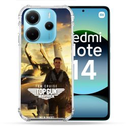Coque Renforcée Pour Xiaomi Redmi Note 14 4G Top Gun