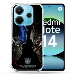 Coque Renforcée Pour Xiaomi Redmi Note 14 4G Transformers