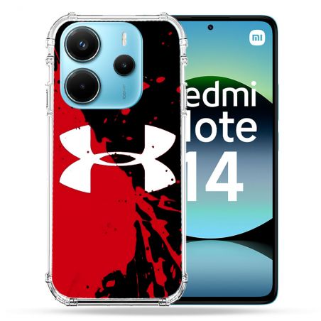 Coque Renforcée Pour Xiaomi Redmi Note 14 4G Under Armour