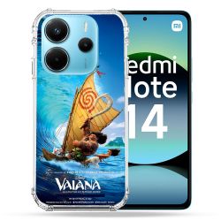 Coque Renforcée Pour Xiaomi Redmi Note 14 4G Vaiana