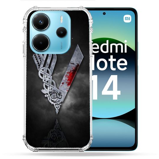 Coque Renforcée Pour Xiaomi Redmi Note 14 4G Viking