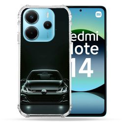 Coque Renforcée Pour Xiaomi Redmi Note 14 4G Volkwagen Golf GTI
