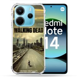 Coque Renforcée Pour Xiaomi Redmi Note 14 4G Walking Dead