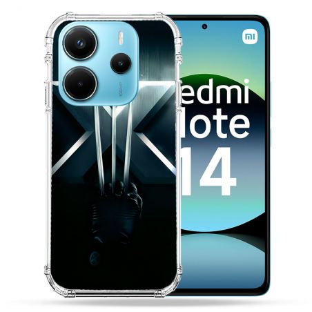 Coque Renforcée Pour Xiaomi Redmi Note 14 4G Xmen