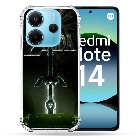 Coque Renforcée Pour Xiaomi Redmi Note 14 4G Zelda