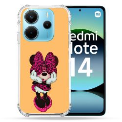 Coque Renforcée Transparente Pour Xiaomi Redmi Note 14 4G Minnie