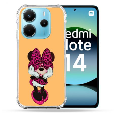Coque Renforcée Transparente Pour Xiaomi Redmi Note 14 4G Minnie