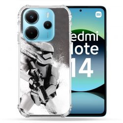 Coque Renforcée Pour Xiaomi Redmi Note 14 4G Star Wars - Trooper