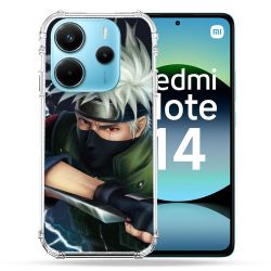 Coque Renforcée Pour Xiaomi Redmi Note 14 4G Manga Naruto Kakashi