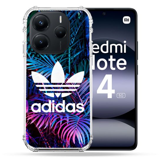 Coque Renforcée Pour Xiaomi Redmi Note 14 5G Adidas Palmier