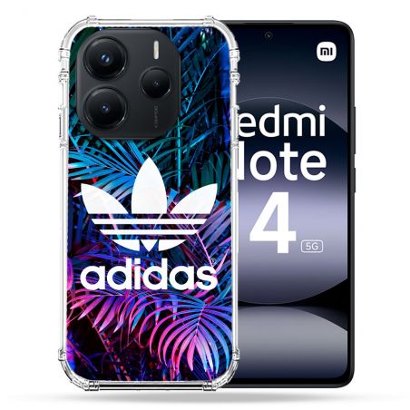 Coque Renforcée Pour Xiaomi Redmi Note 14 5G Adidas Palmier