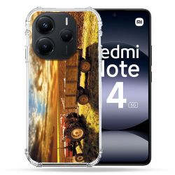 Coque Renforcée Pour Xiaomi Redmi Note 14 5G Agriculture Tracteur Color