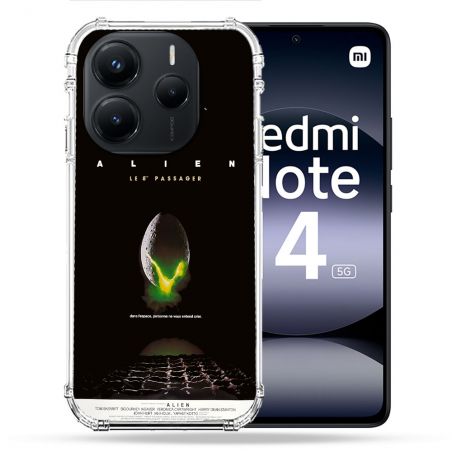 Coque Renforcée Pour Xiaomi Redmi Note 14 5G Alien Affiche