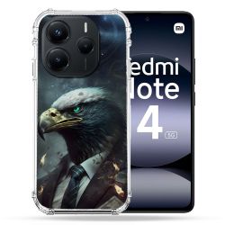 Coque Renforcée Pour Xiaomi Redmi Note 14 5G Animal Aigle Business