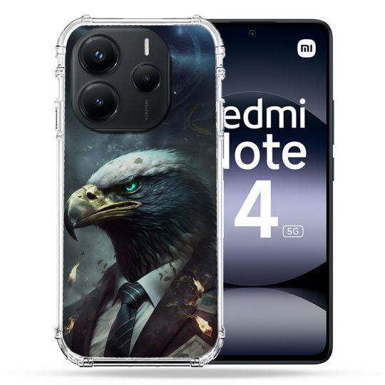 Coque Renforcée Pour Xiaomi Redmi Note 14 5G Animal Aigle Business