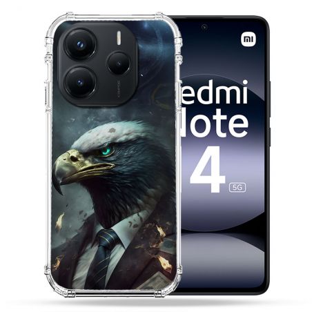 Coque Renforcée Pour Xiaomi Redmi Note 14 5G Animal Aigle Business