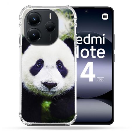 Coque Renforcée Pour Xiaomi Redmi Note 14 5G Animal Panda Color