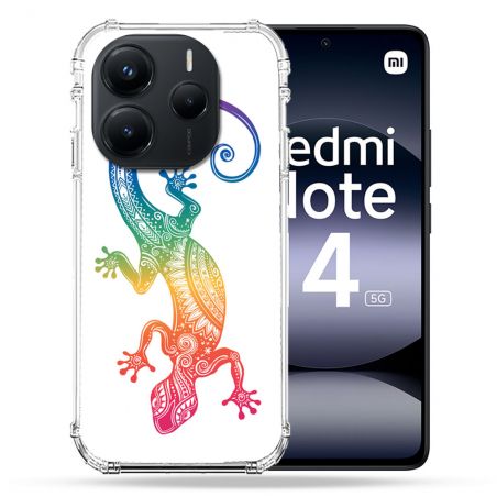 Coque Renforcée Pour Xiaomi Redmi Note 14 5G Animal Salamandre Color