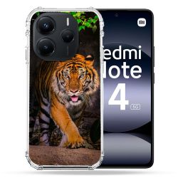 Coque Renforcée Pour Xiaomi Redmi Note 14 5G Animal Tigre Jungle