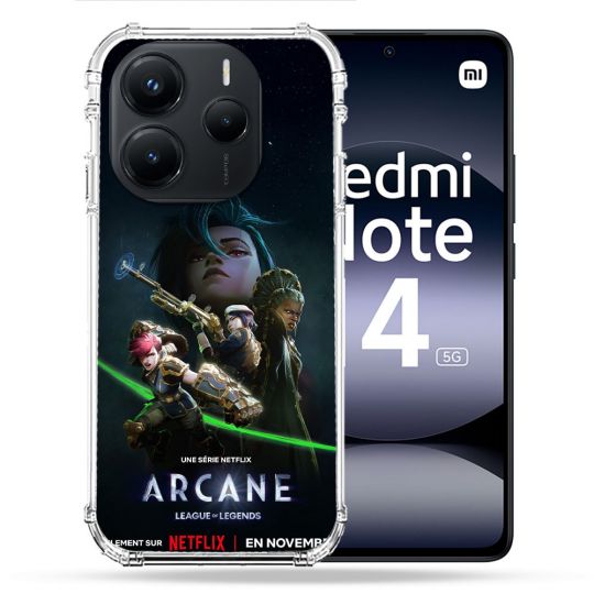 Coque Renforcée Pour Xiaomi Redmi Note 14 5G Arcane Affiche