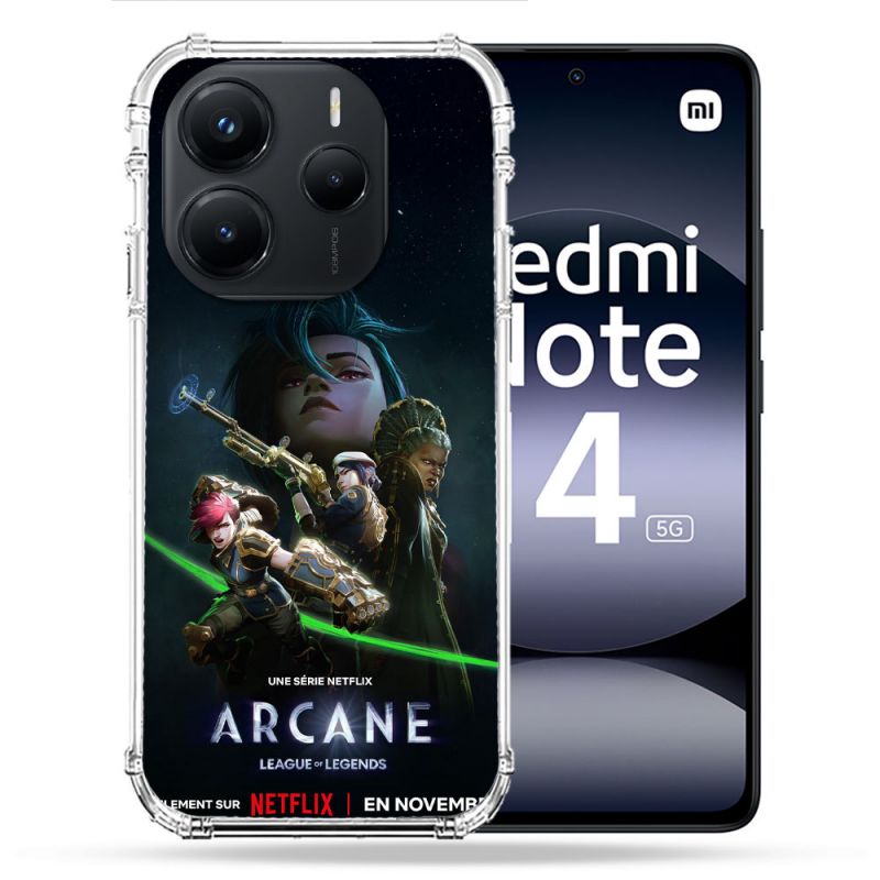 Coque Renforcée Pour Xiaomi Redmi Note 14 5G Arcane Affiche