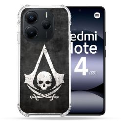 Coque Renforcée Pour Xiaomi Redmi Note 14 5G Assassin Creed Tete Mort