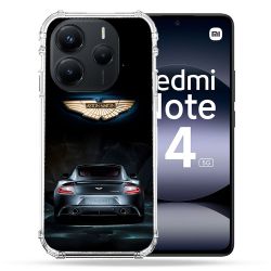 Coque Renforcée Pour Xiaomi Redmi Note 14 5G Aston Martin