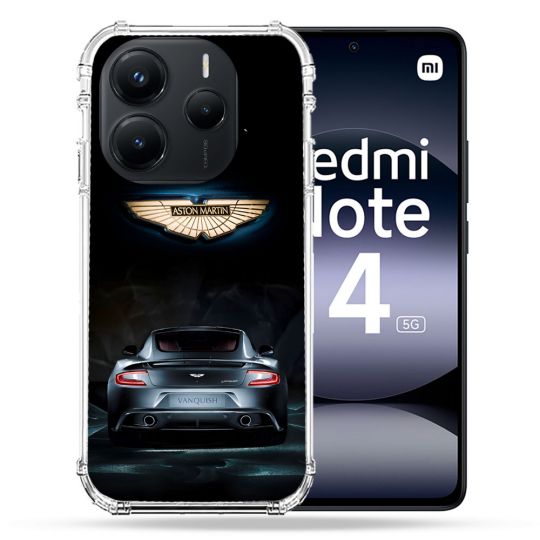 Coque Renforcée Pour Xiaomi Redmi Note 14 5G Aston Martin