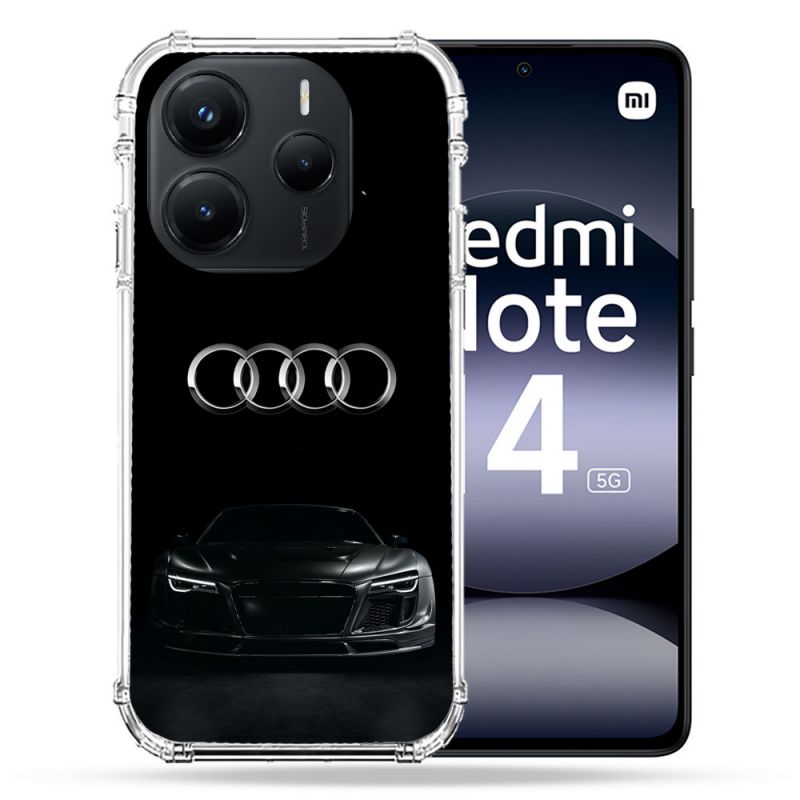 Coque Renforcée Pour Xiaomi Redmi Note 14 5G Audi