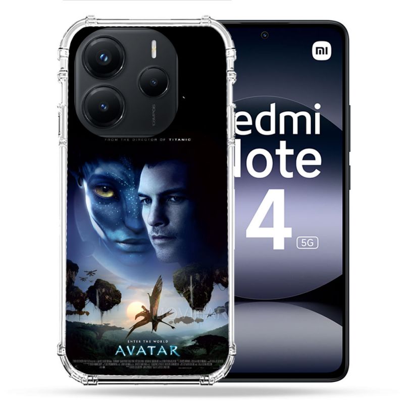 Coque Renforcée Pour Xiaomi Redmi Note 14 5G Avatar