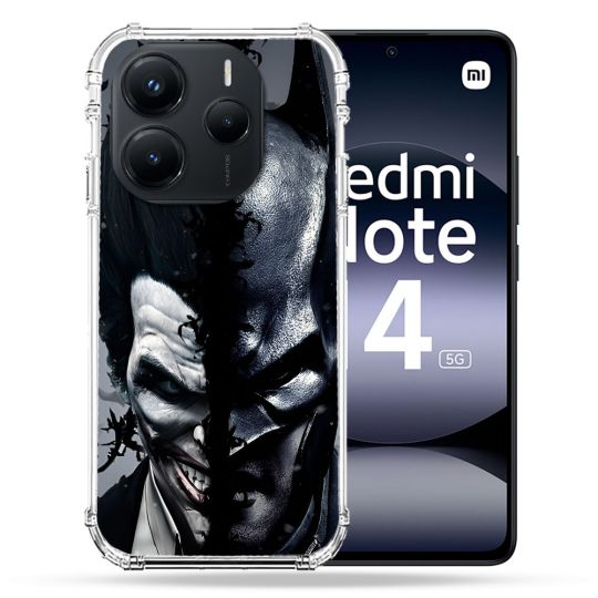 Coque Renforcée Pour Xiaomi Redmi Note 14 5G Batman Joker