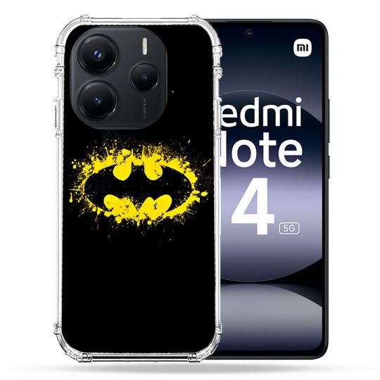 Coque Renforcée Pour Xiaomi Redmi Note 14 5G Batman Logo