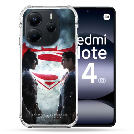 Coque Renforcée Pour Xiaomi Redmi Note 14 5G Batman VS Superman