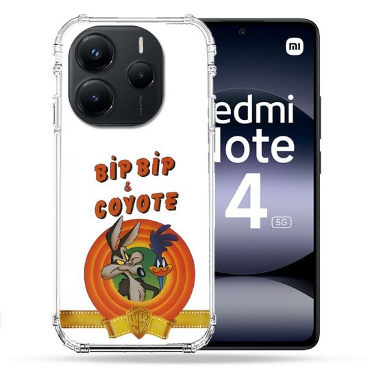 Coque Renforcée Pour Xiaomi Redmi Note 14 5G Bip Bip Coyote