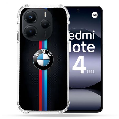 Coque Renforcée Pour Xiaomi Redmi Note 14 5G BMW Logo