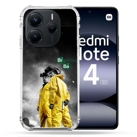 Coque Renforcée Pour Xiaomi Redmi Note 14 5G Breaking Bad Affiche