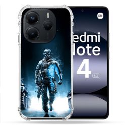 Coque Renforcée Pour Xiaomi Redmi Note 14 5G Call Of Duty Guerrier