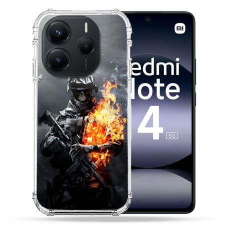 Coque Renforcée Pour Xiaomi Redmi Note 14 5G Call Of Duty Squelette