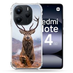 Coque Renforcée Pour Xiaomi Redmi Note 14 5G Chasse Chevreuil Montagne