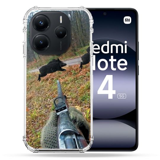 Coque Renforcée Pour Xiaomi Redmi Note 14 5G Chasse Vision Tir