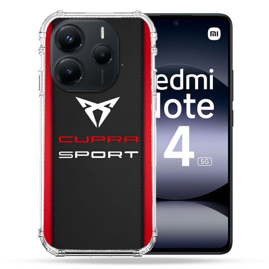 Coque Renforcée Pour Xiaomi Redmi Note 14 5G Cupra