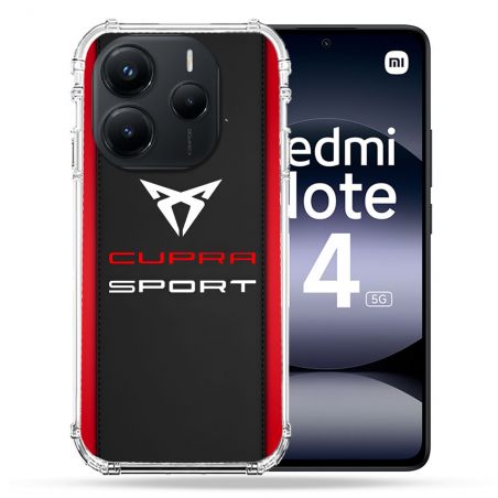 Coque Renforcée Pour Xiaomi Redmi Note 14 5G Cupra