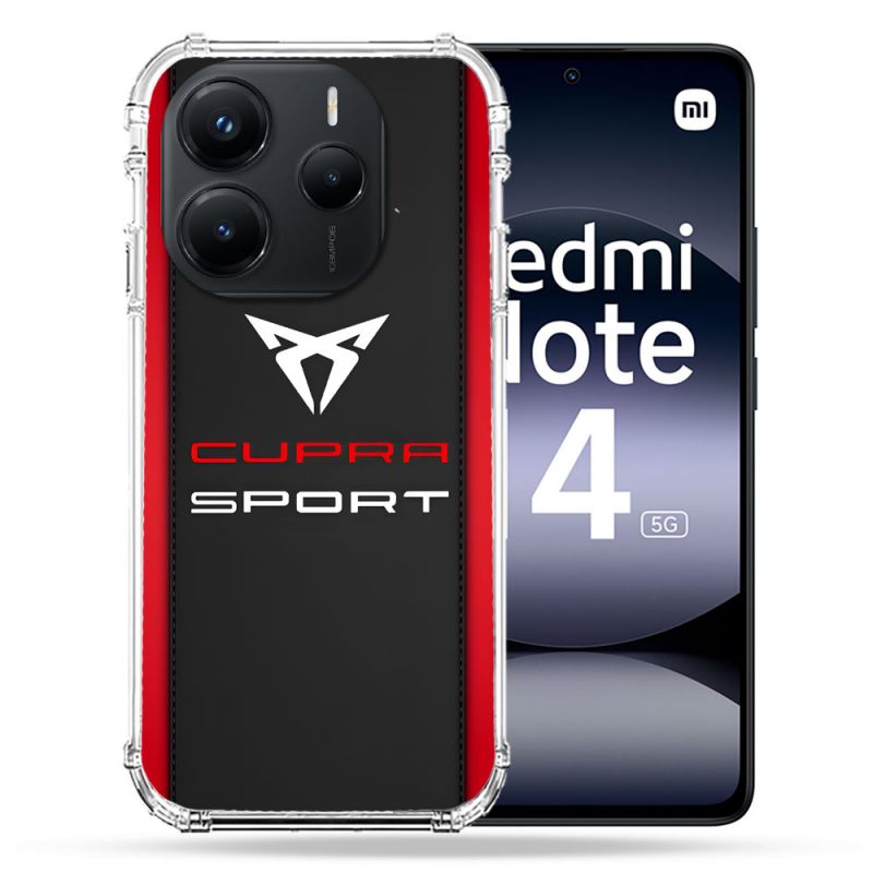 Coque Renforcée Pour Xiaomi Redmi Note 14 5G Cupra