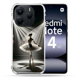 Coque Renforcée Pour Xiaomi Redmi Note 14 5G Danseuse Lumière
