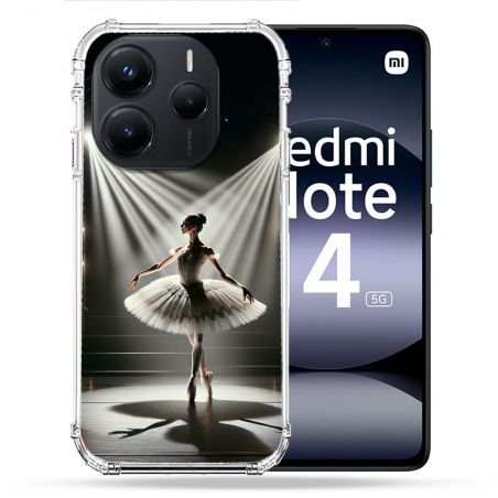 Coque Renforcée Pour Xiaomi Redmi Note 14 5G Danseuse Lumière