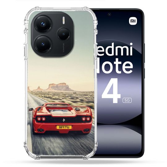 Coque Renforcée Pour Xiaomi Redmi Note 14 5G Ferrari F50