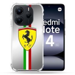 Coque Renforcée Pour Xiaomi Redmi Note 14 5G Ferrari Ligne